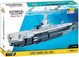 Cobi 4831 Wwii Okręt Podwodny Uss Tang Ss-306