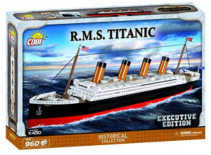 Cobi 1928 Statek R.m.s. Titanic Edycja Limitowana