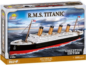 Cobi 1928 Statek R.m.s. Titanic Edycja Limitowana