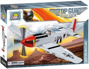 Cobi 5806 Top Gun Maverick Mustang P-51d