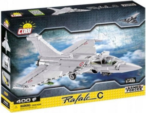 Cobi 5802 Samolot Myśliwski Rafale C
