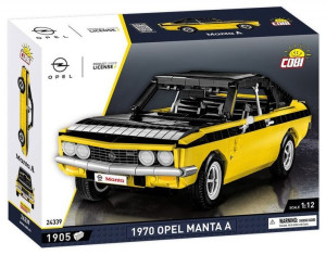 Cobi 24339 Samochód Opel Manta A 1970 1:12