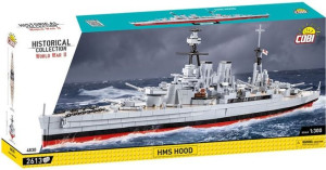 Cobi 4830 Wwii Brytyjski Krążownik Hms Hood