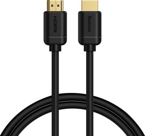 Kabel Baseus HDMI 2.0 0.75m czarny