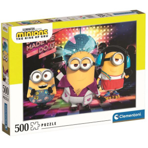 Puzzle Minions (500 elementów)