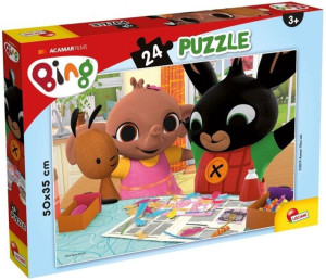 Lisciani Puzzle Bing 24 Elementy