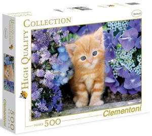 Clementoni Puzzle 500 El Rudy Kotek