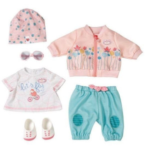 Zapf Baby Annabell Ubranko Dla Lalki Na Rower