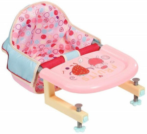 Baby Annabell Stolik Fotelik Do Karmienia Lalki