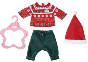 Baby Born Zestaw Ubranek X-mas Outfit
