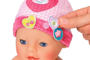 Baby Born Czapeczka Dla Lalki Z Przypinkami
