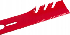 Nóż do kosiarki uniwersalny mulczujący One-For-All Gator 3in1 - prosty 40cm