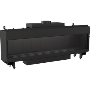 Kominek gazowy LEO 200 na gaz propan Magic Glass