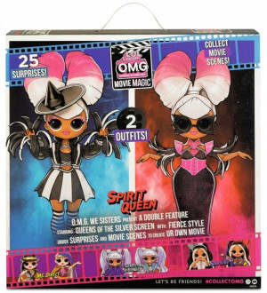 Omg Movie Magic Doll Spirit Queen 25 Surprises