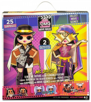 Omg Movie Magic Doll Ms Direct 25 Surprises