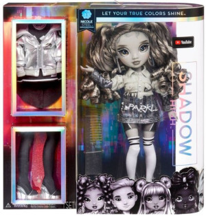 Mga Shadow High Lalka Nicole Steel