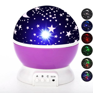 Projektor Gwiazd Star Rzutnik Led Lampka Nocna Usb