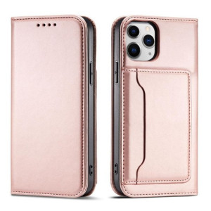 Etui Card Braders Case do iPhone 12 Pro różowy