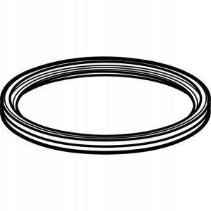 Geberit Uszczelka Silent-pp Wargowa Epdm D90