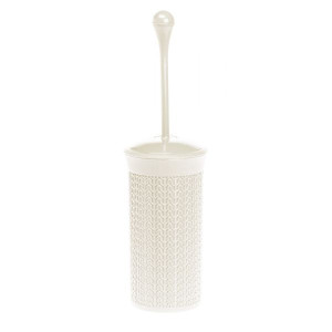 Szczotka WC Willow biała 22769