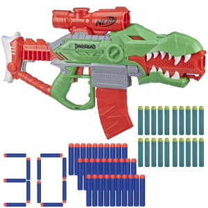Wyrzutnia Elektryczna Nerf Dinosquad Rex Rampage