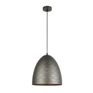Lampa wisząca LEILANI szara