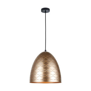 Lampa wisząca LEILANI złota