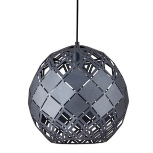 Lampa wisząca PAULELA 30 czarna