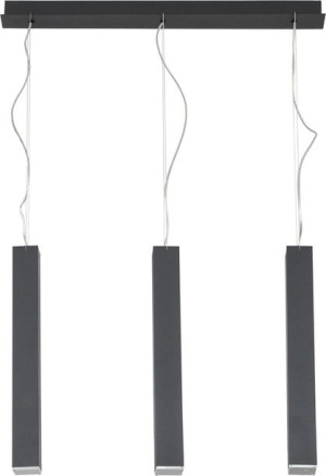 Lampa wisząca BRYCE grafit