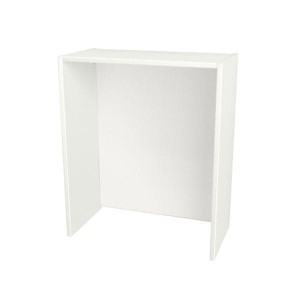Szafka górna wisząca kuchenna pod ociekarke 60 cm Biała