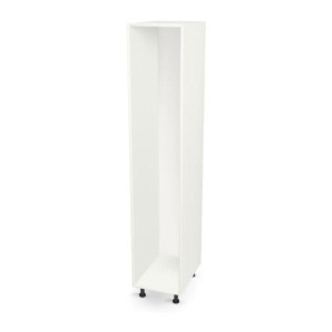 Szafka dolna kuchenna wysoka słupek Maxi 40 cm Biała
