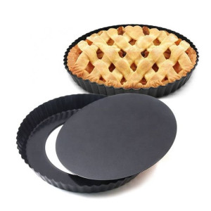 Forma do pieczenia tarty z wyjmowanym dnem 24 cm
