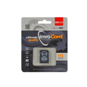 Karta pamięci IMRO 32GB microSDHC kl. 10 UHS-I + adapter