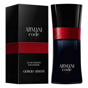 Armani Code Men A-List 75ml woda toaletowa TESTER