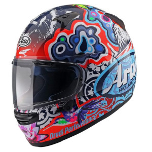 Kask ARAI PROFILE-V JUNGLE-2 niebieski GRATISY