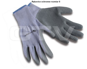Rękawice ochronne rozmiar 8