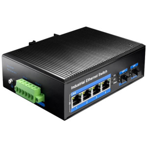 SWITCH LAN 4xRJ45 2xSPF Cudy IG1004S2 1Gbps przemysłowy