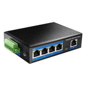 SWITCH LAN 5-port Cudy IF1005 10/100 Mbps przemysłowy