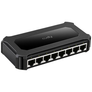 SWITCH LAN 8-port Cudy GS108D 1Gbps 10/100/1000 Mbps
