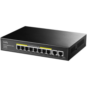 SWITCH PoE+ 10-port Cudy GS1010PE 120W 1Gbps