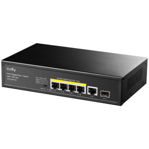 SWITCH PoE+ 5-port Cudy GS1005PTS1 120W 1Gbps