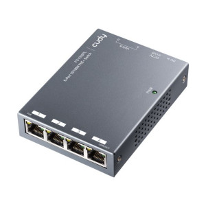 SWITCH PoE+ 6-port Cudy FS1006P 60W 10/100 zewnętrzny
