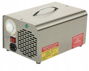 Generator ozonu-ozonator ZY-K7 Gen.II, 7g/h-POLSKI
