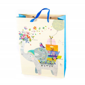 Torba Prezentowa Urodzinowa 30x42cm Różne Kolory