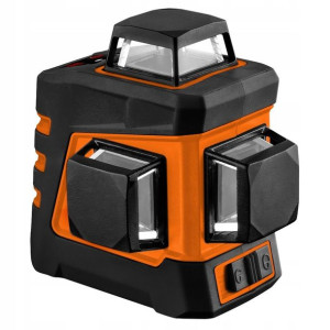 Neo Laser Płaszczyznowy 20m 3d 360 Zielony 75-108