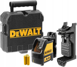 Laser Krzyżowy 15m Dw088k + Kufer Dewalt