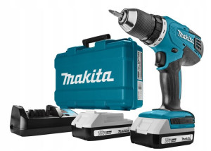 Wiertarko-wkrętark Aku 18v 42/24nm Df457dwe Makita