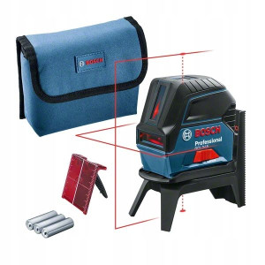 Bosch Laser Krzyżowy Gcl 2-15+ Uchwyt Rm1