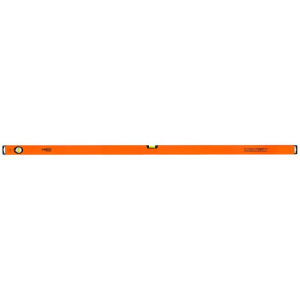 Poziomnica aluminiowa 2 libelle frezowana dolna powierzchnia 200cm 71-087