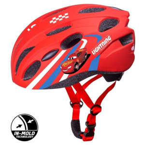 Kask Rowerowy In-mold Cars